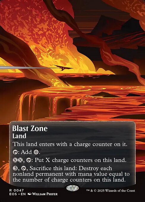 Blast Zone (Foil)
