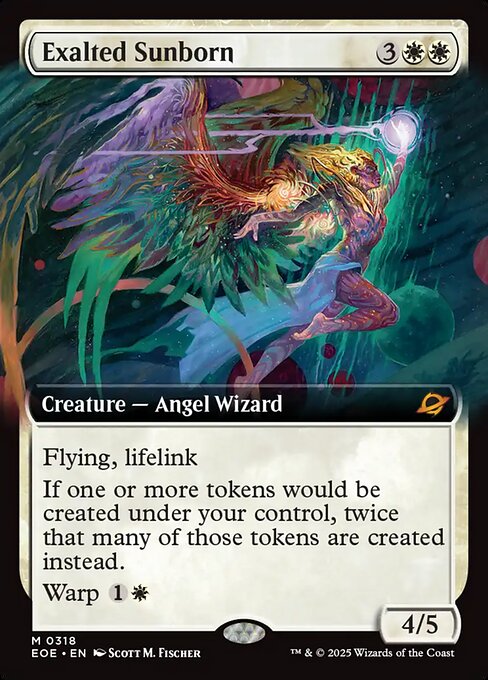 Exalted Sunborn (Foil)