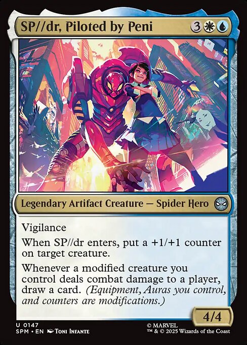 SP//dr, Piloted by Peni (Foil)