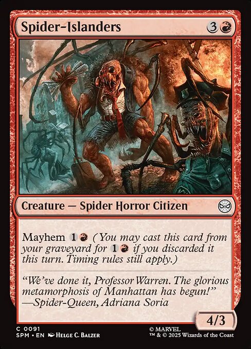 Spider-Islanders (Foil)