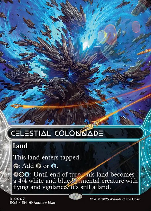 Celestial Colonnade (Foil)