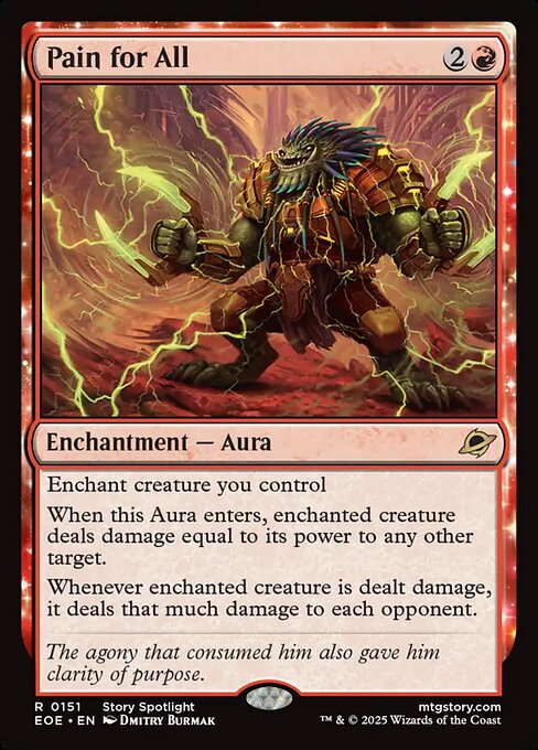 Pain for All (Foil)