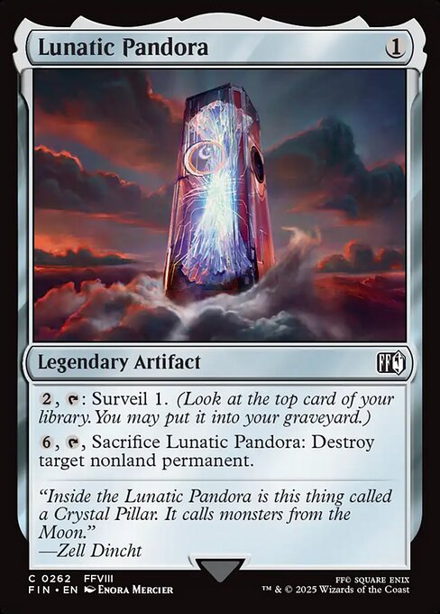 Lunatic Pandora (Foil)