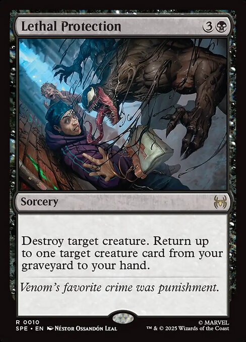 Lethal Protection (Foil)