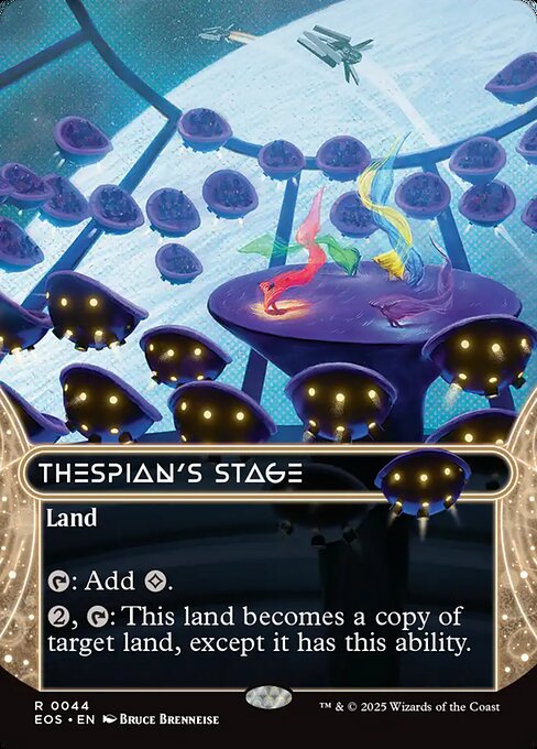 Thespian's Stage (Foil)