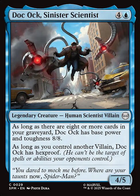 Doc Ock, Sinister Scientist (Foil)