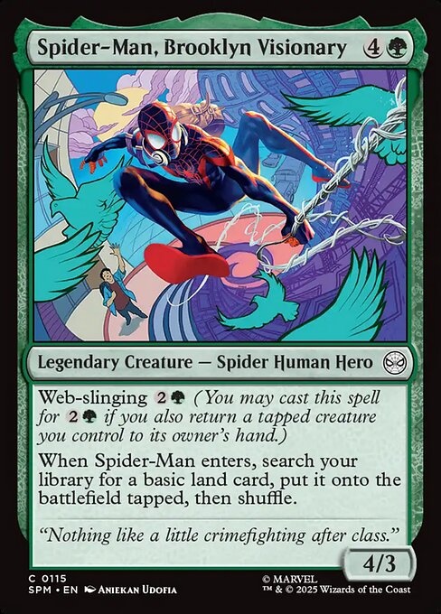Spider-Man, Brooklyn Visionary (Foil)