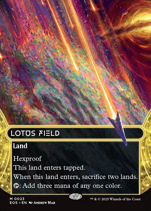 Lotus Field (Foil)