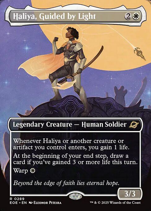 Haliya, Guided by Light (Foil)