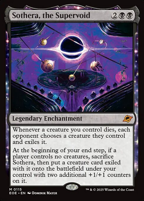 Sothera, the Supervoid (Foil)