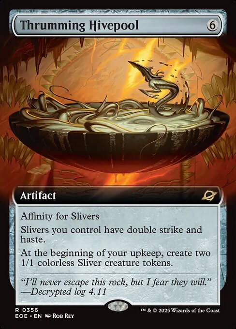 Thrumming Hivepool (Foil)