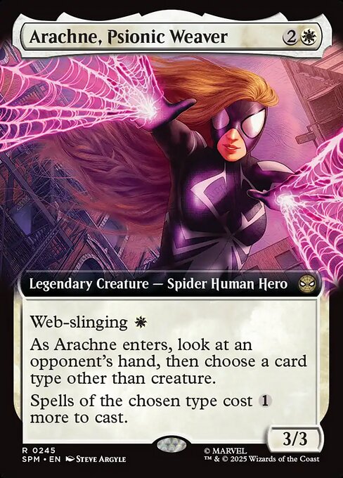 Arachne, Psionic Weaver (Foil)
