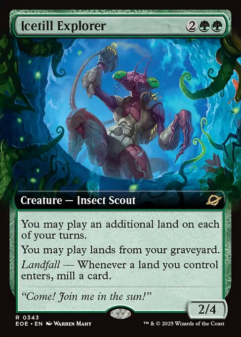 Icetill Explorer (Foil)