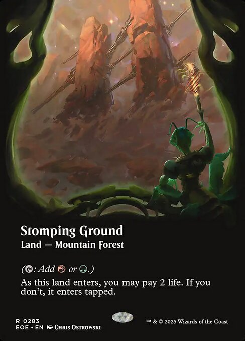 Stomping Ground (Foil)