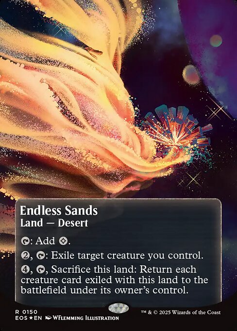 Endless Sands (Galaxy Foil)