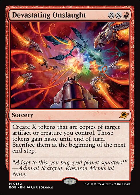 Devastating Onslaught (Foil)